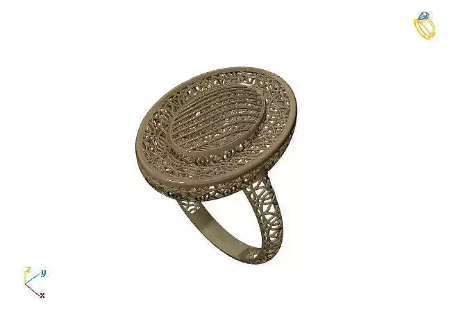 Fusion Ring Group 3DM Model 41