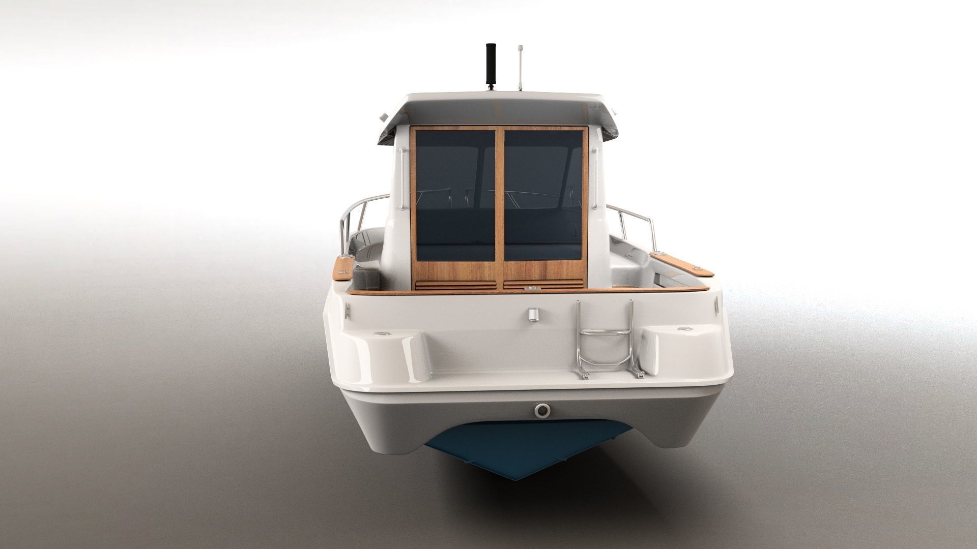 Scorpio Boat 3D model_4