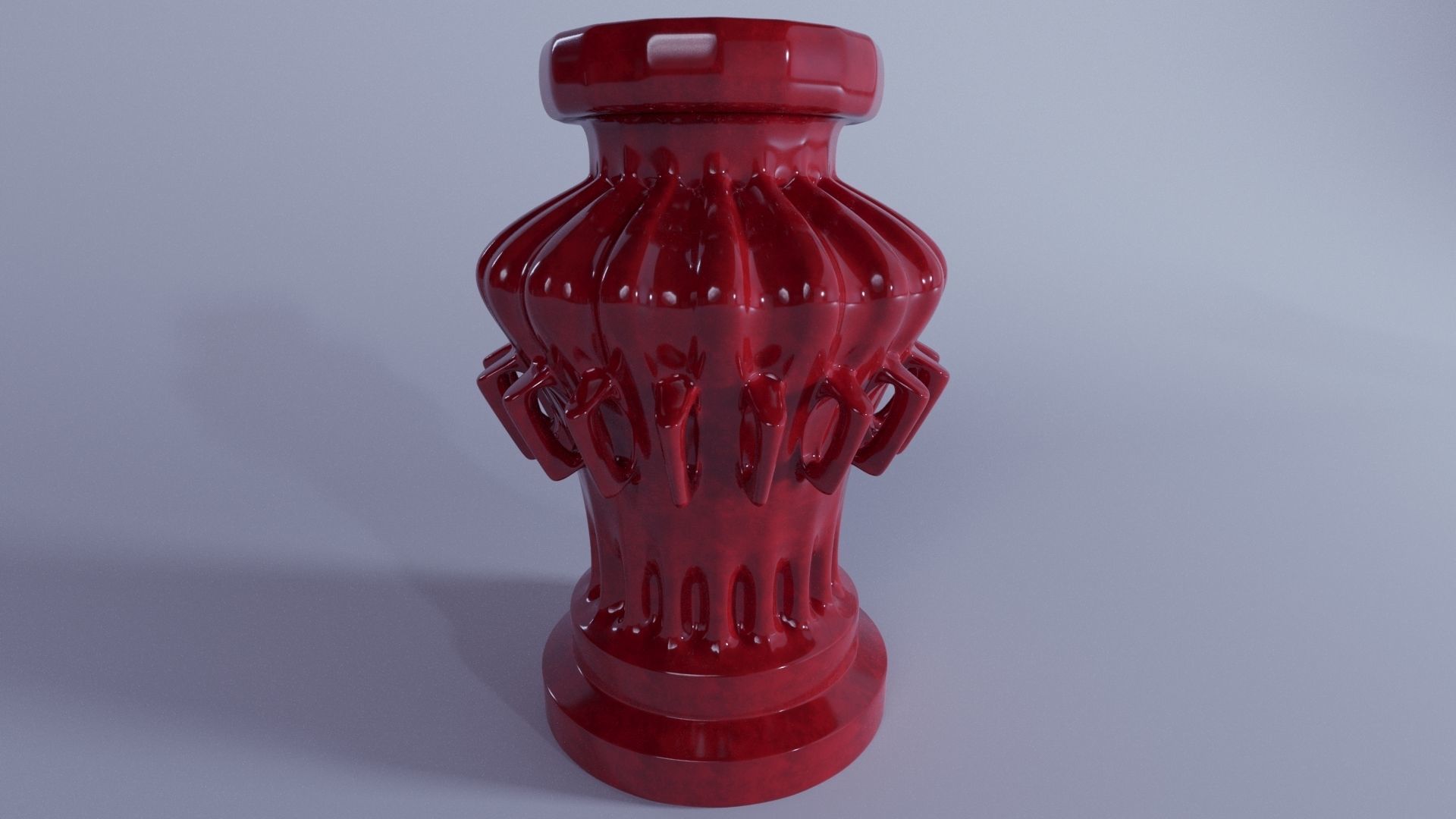 Vases Decorative 3D model_5