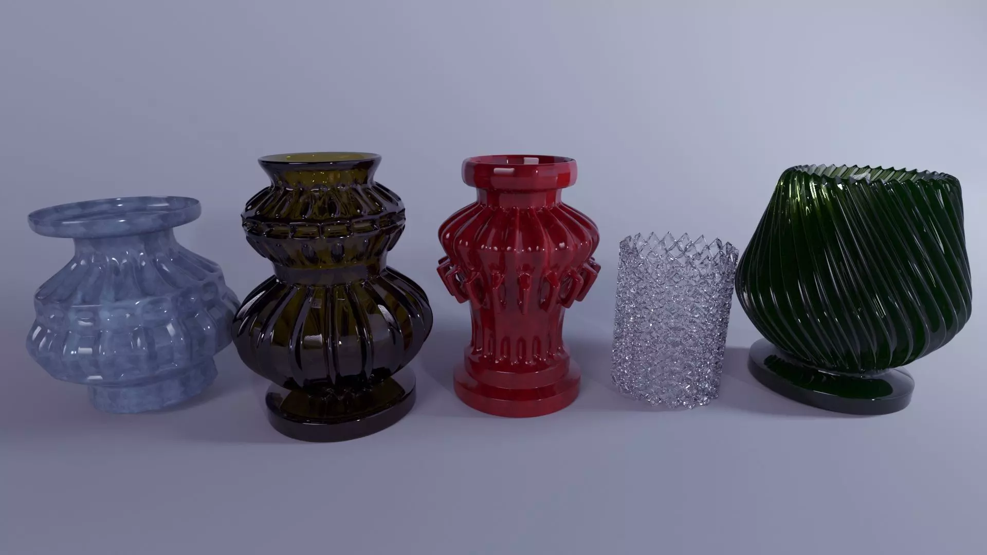 Vases Decorative 3D model_0
