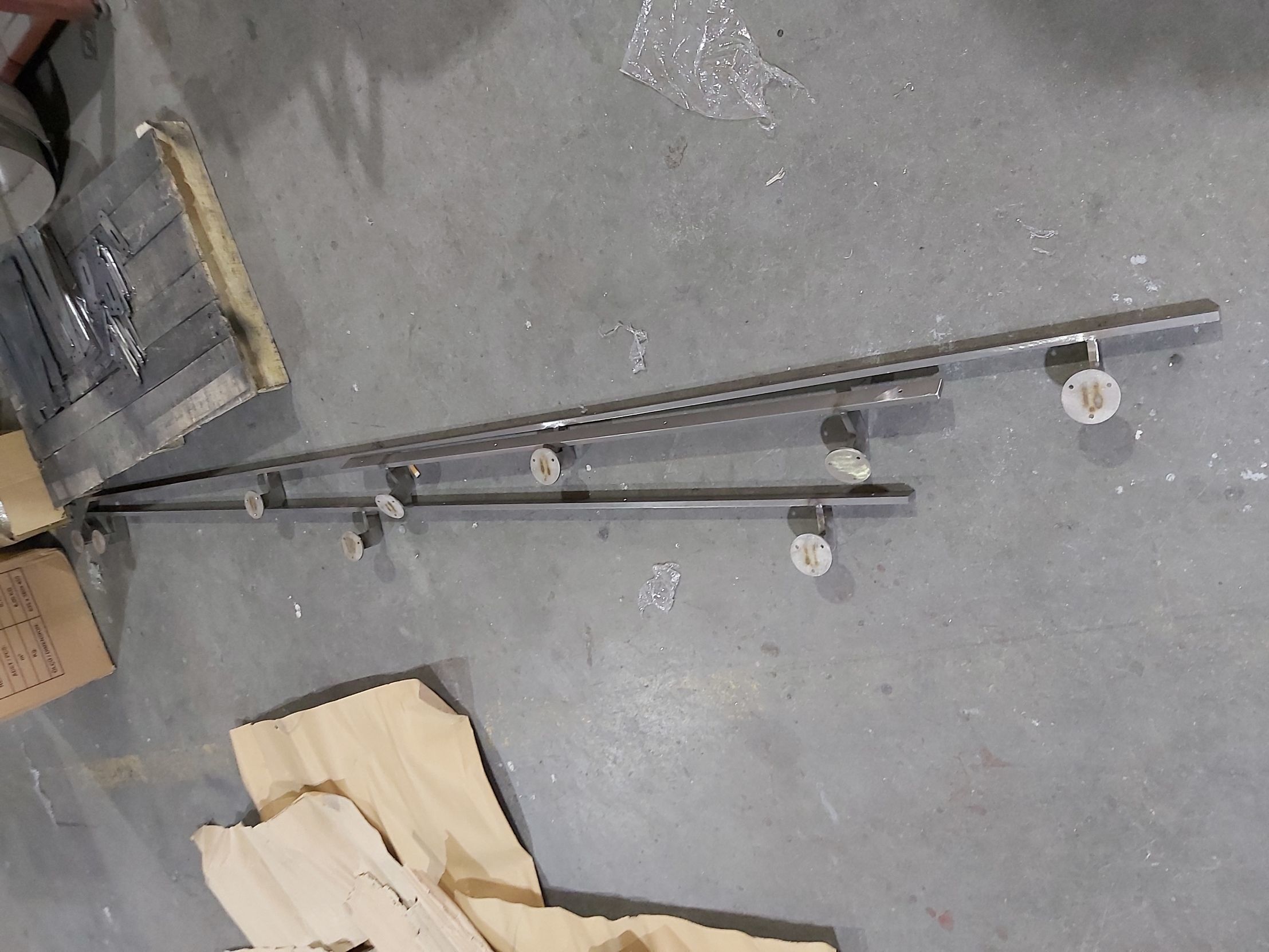 Metal Stair- Merdiven 3D model_1