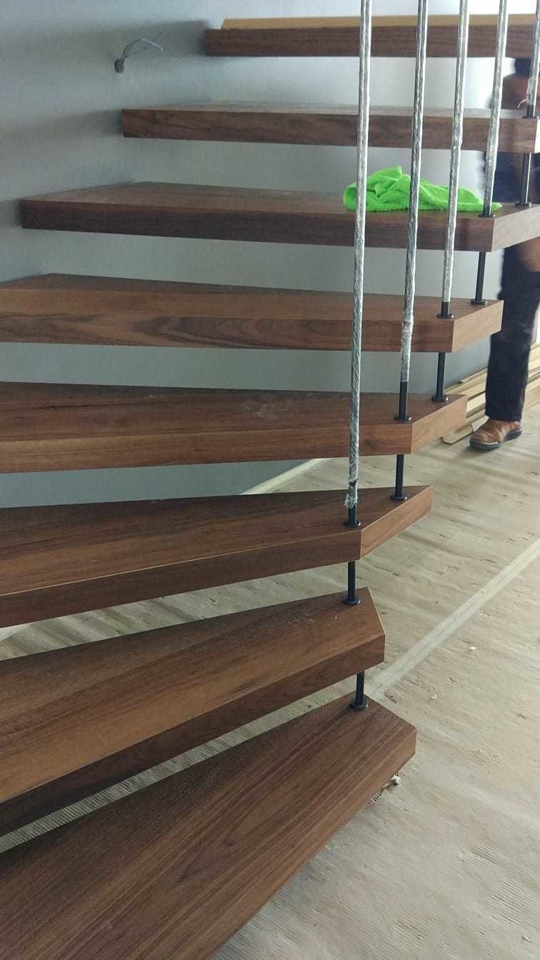 Metal Stair- Merdiven 3D model_2