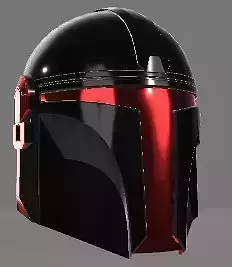 MANDOLORIAN HELMET