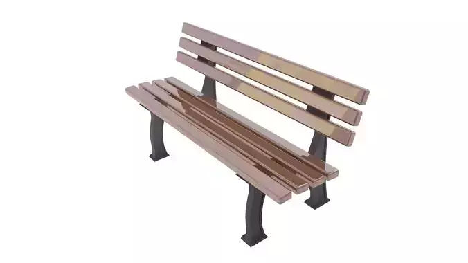 BENCH wooden park