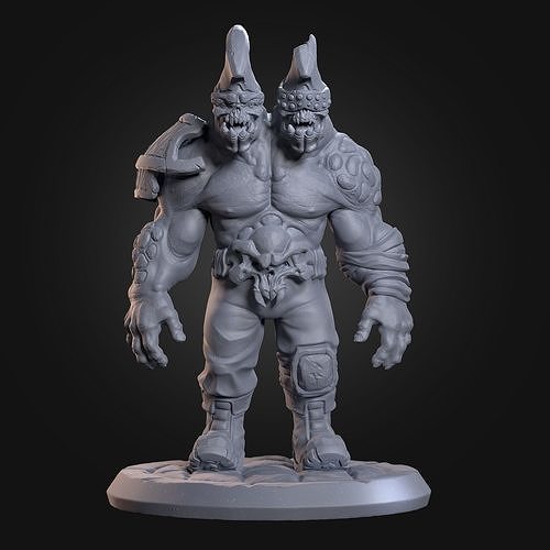 Boo-Guy 3D Print Model demon 3D print model