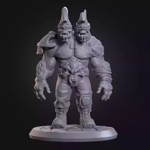 Boo-Guy 3D Print Model demon 3D print model