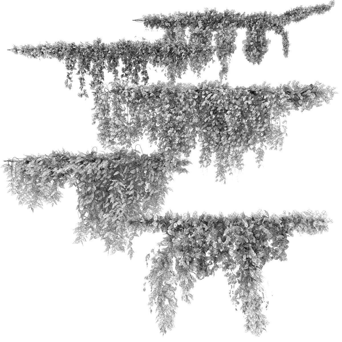 Collection plant vol 266 - Outdoor 3D model_6