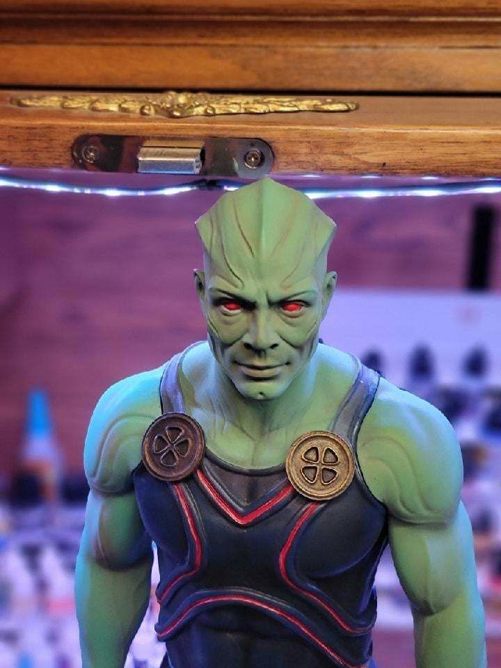 Martian Manhunter ZSJL Zack Snyder Justice League  3D print model_4