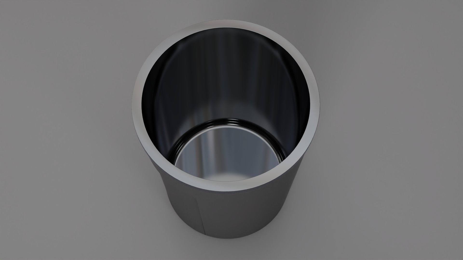 Vacuum Thermo - 350ml 3D model_5