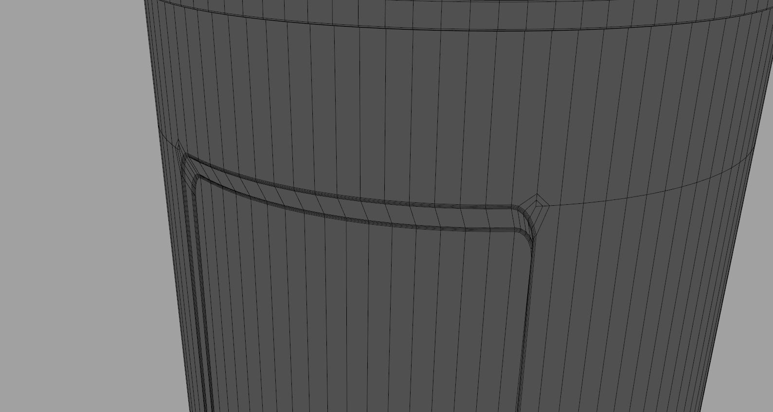 Vacuum Thermo - 350ml 3D model_10