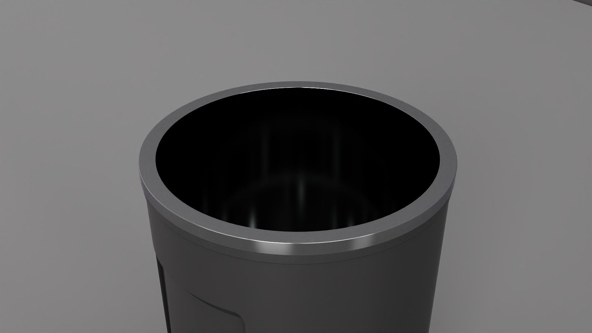 Vacuum Thermo - 350ml 3D model_4