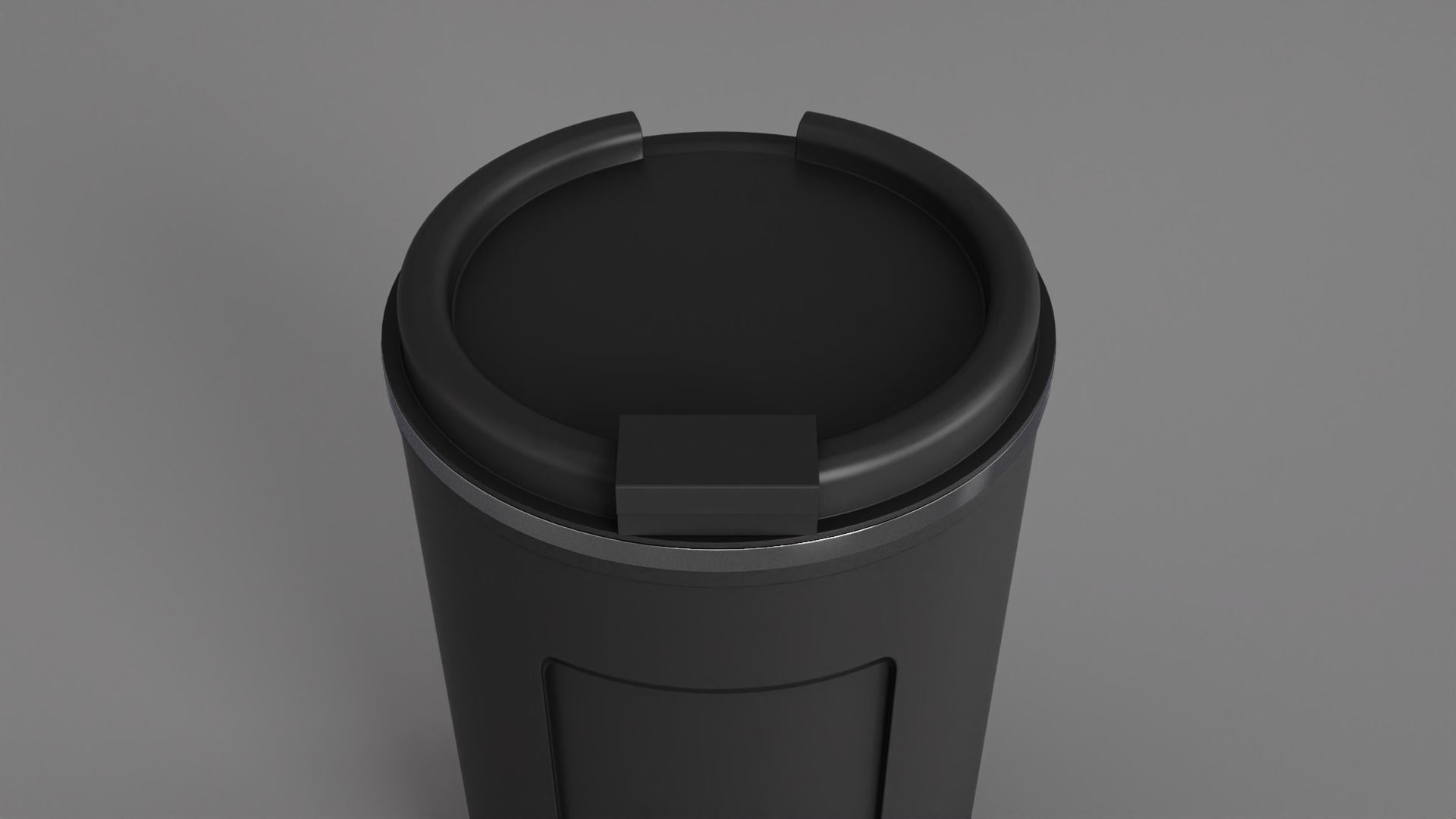 Vacuum Thermo - 350ml 3D model_1