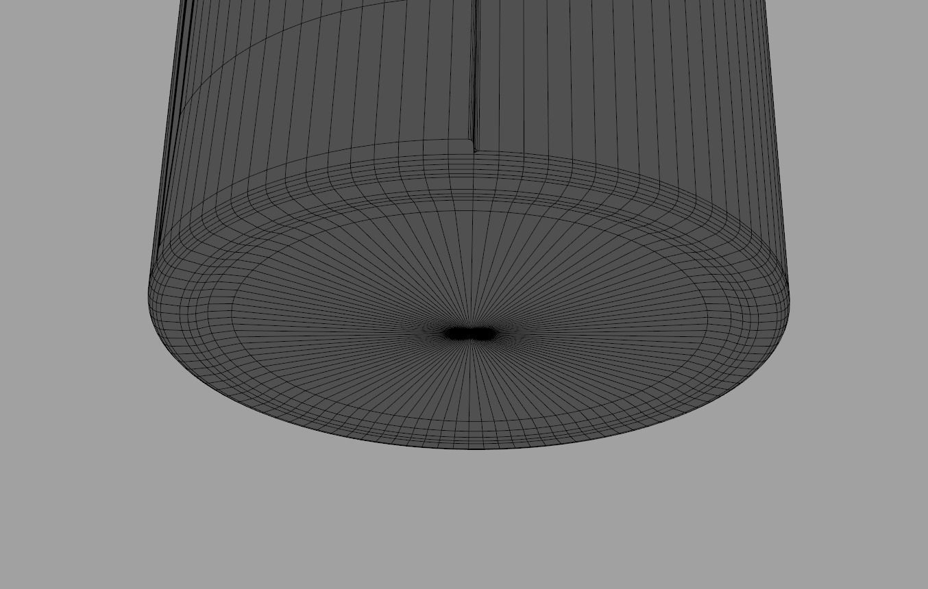 Vacuum Thermo - 350ml 3D model_11