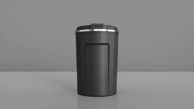 Vacuum Thermo - 350ml 3D model