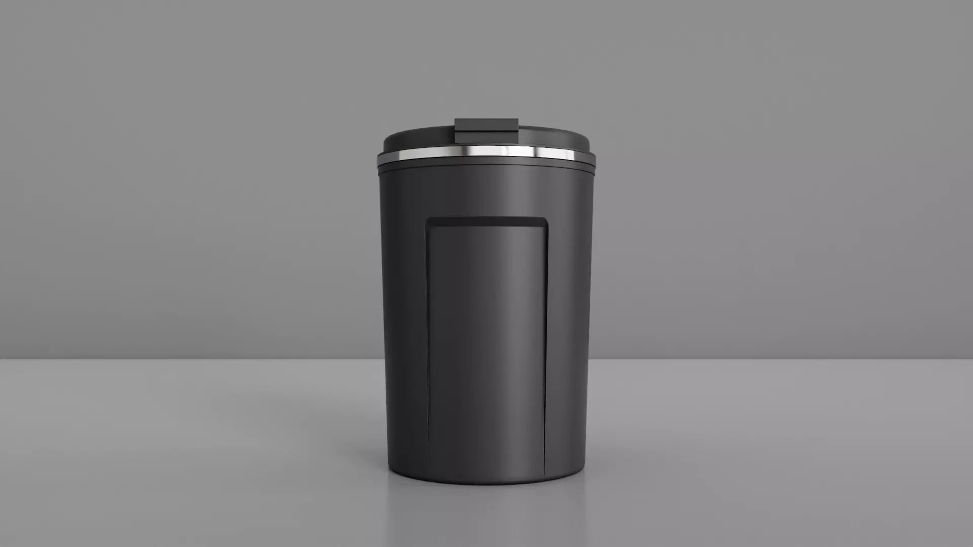 Vacuum Thermo - 350ml 3D model_0