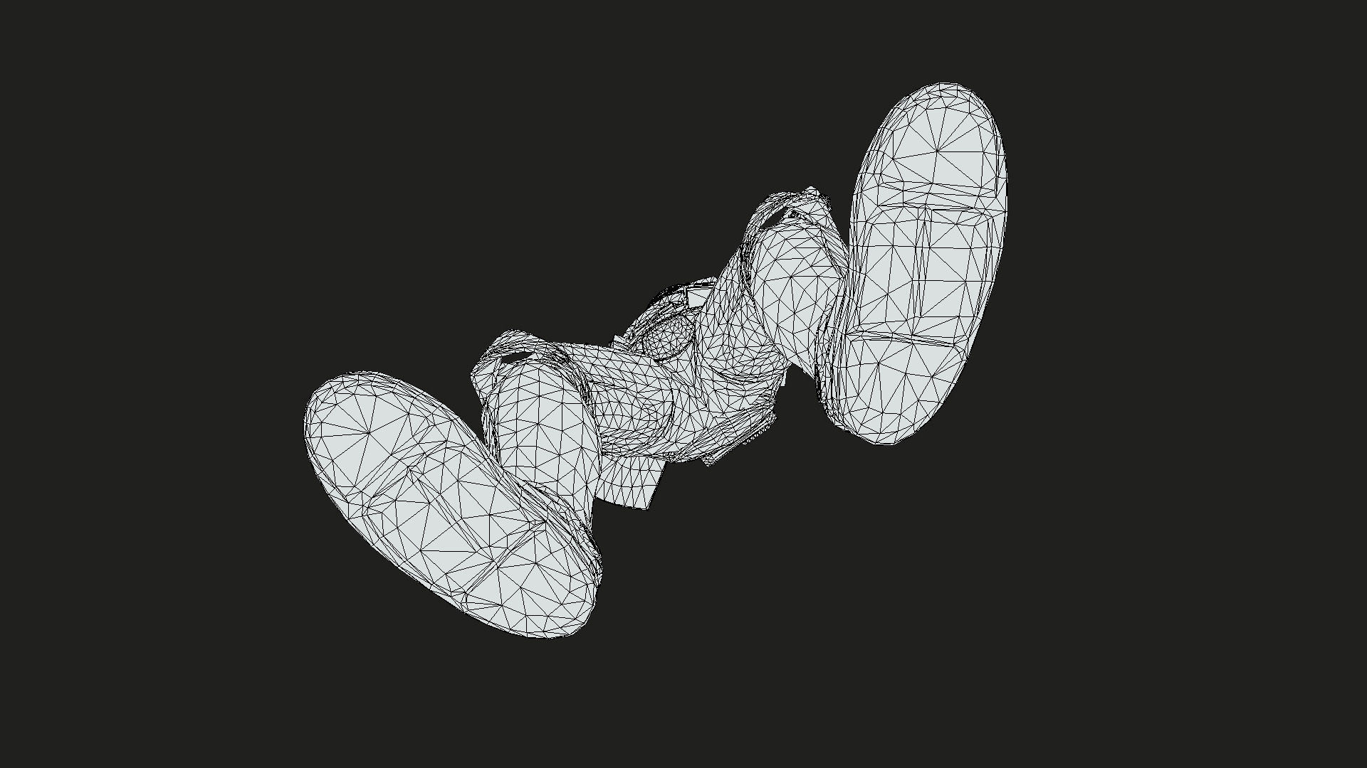 Clone Captain Howzer Low-poly 3D model_15