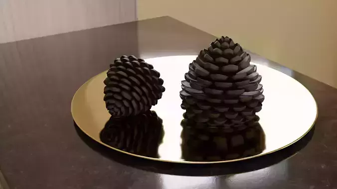 Decorative Pine Cone