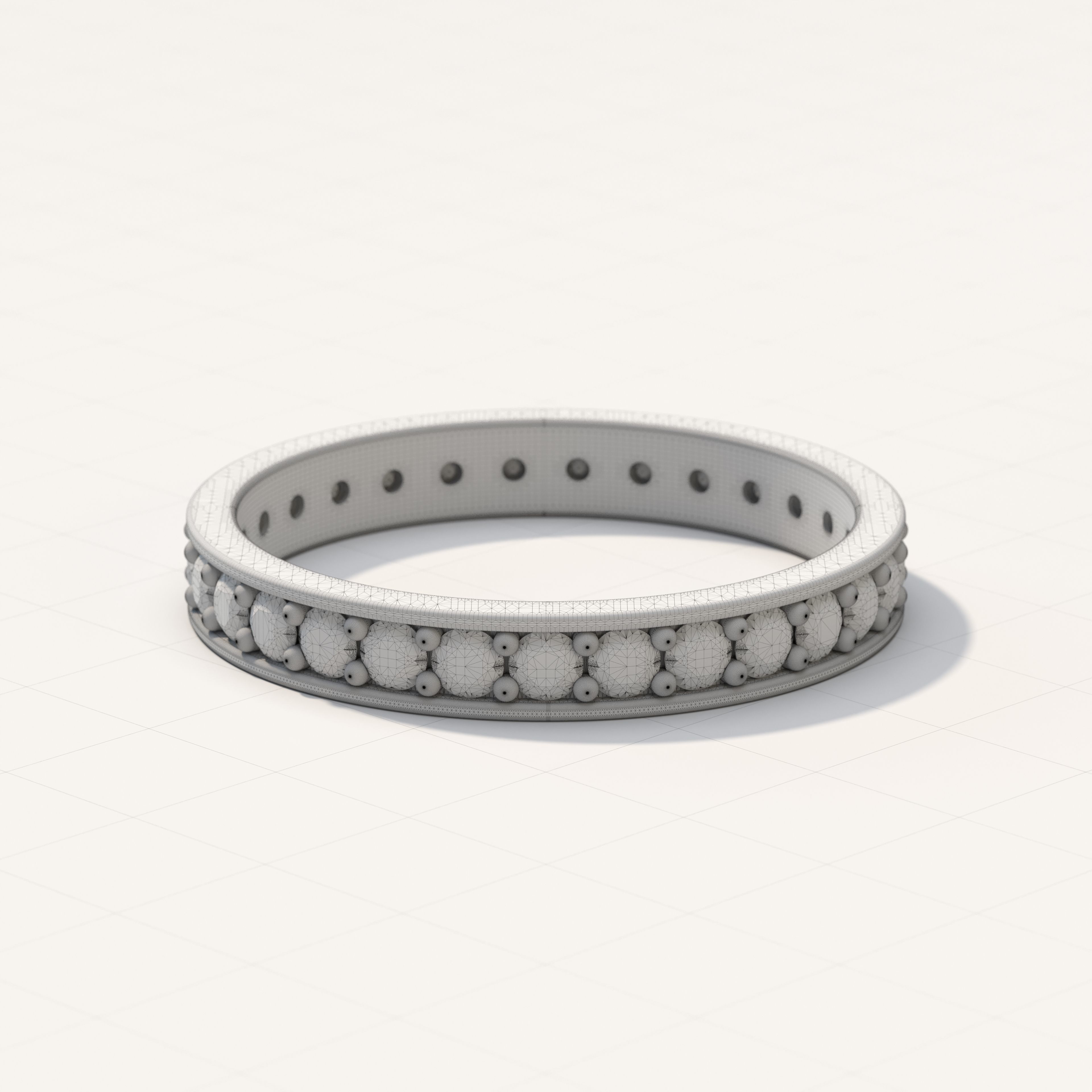 Slim Ring collection with diamonds All Sizes _13