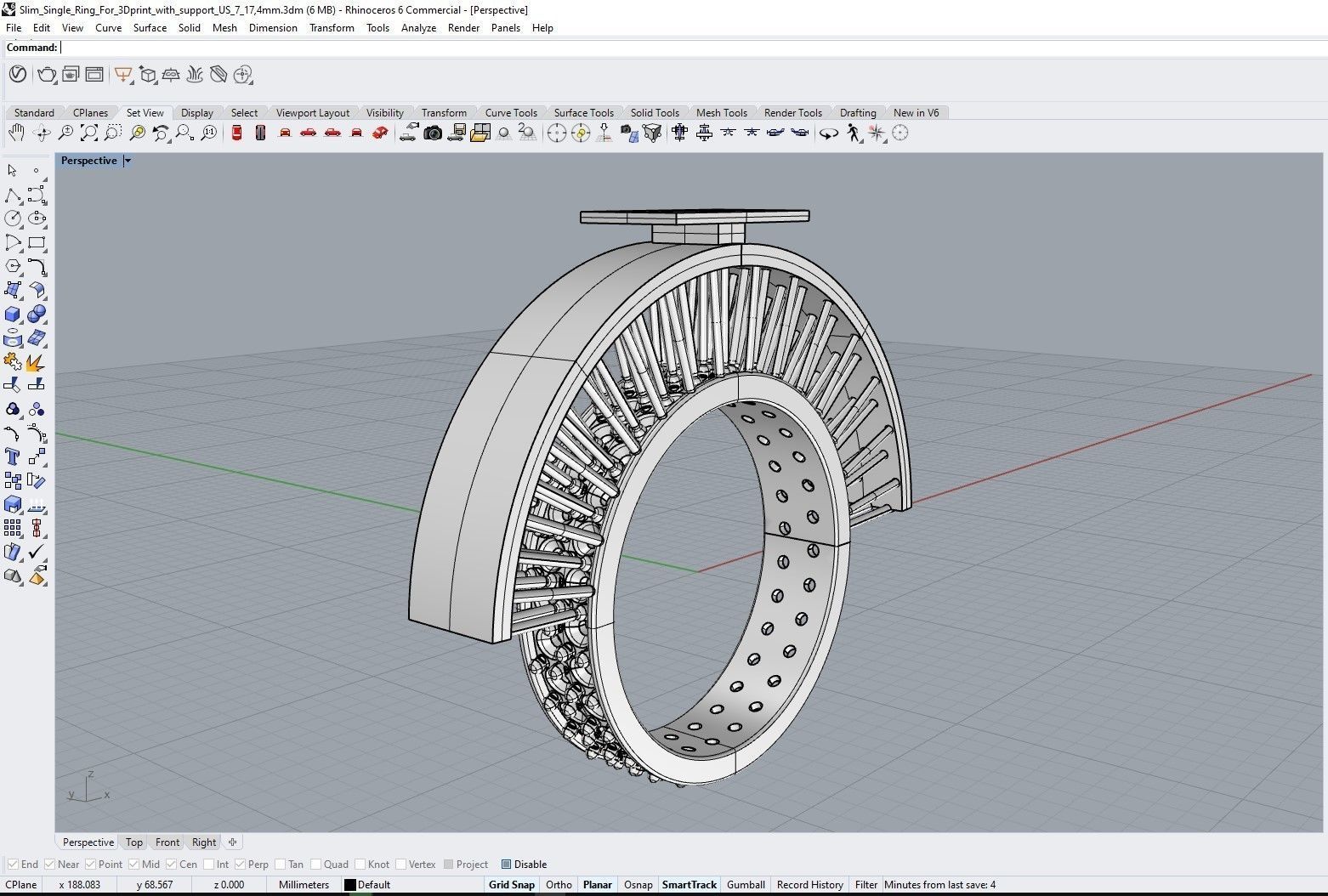 Slim Ring collection with diamonds All Sizes _5