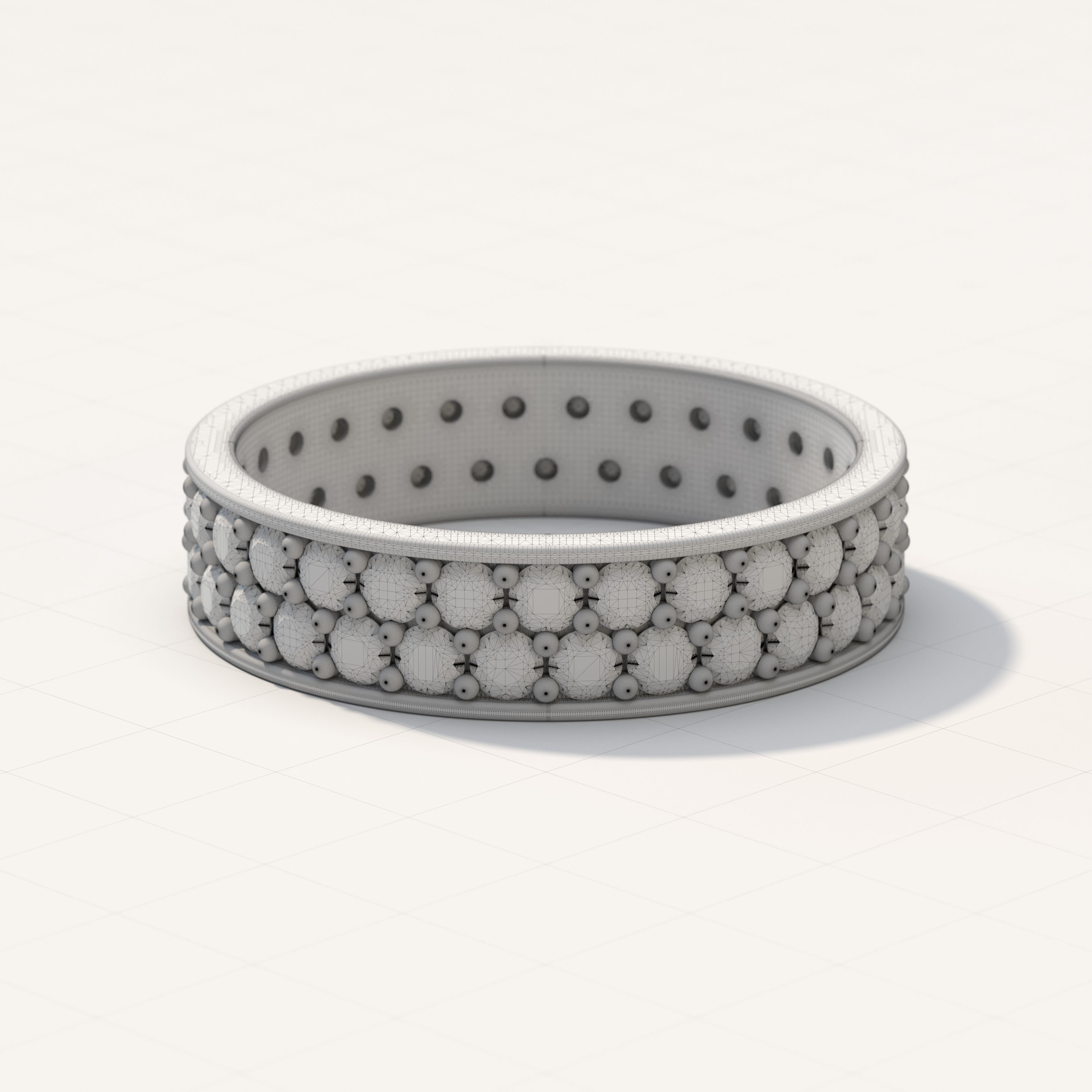 Slim Ring collection with diamonds All Sizes _17