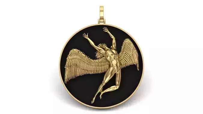 Icarus Pendent