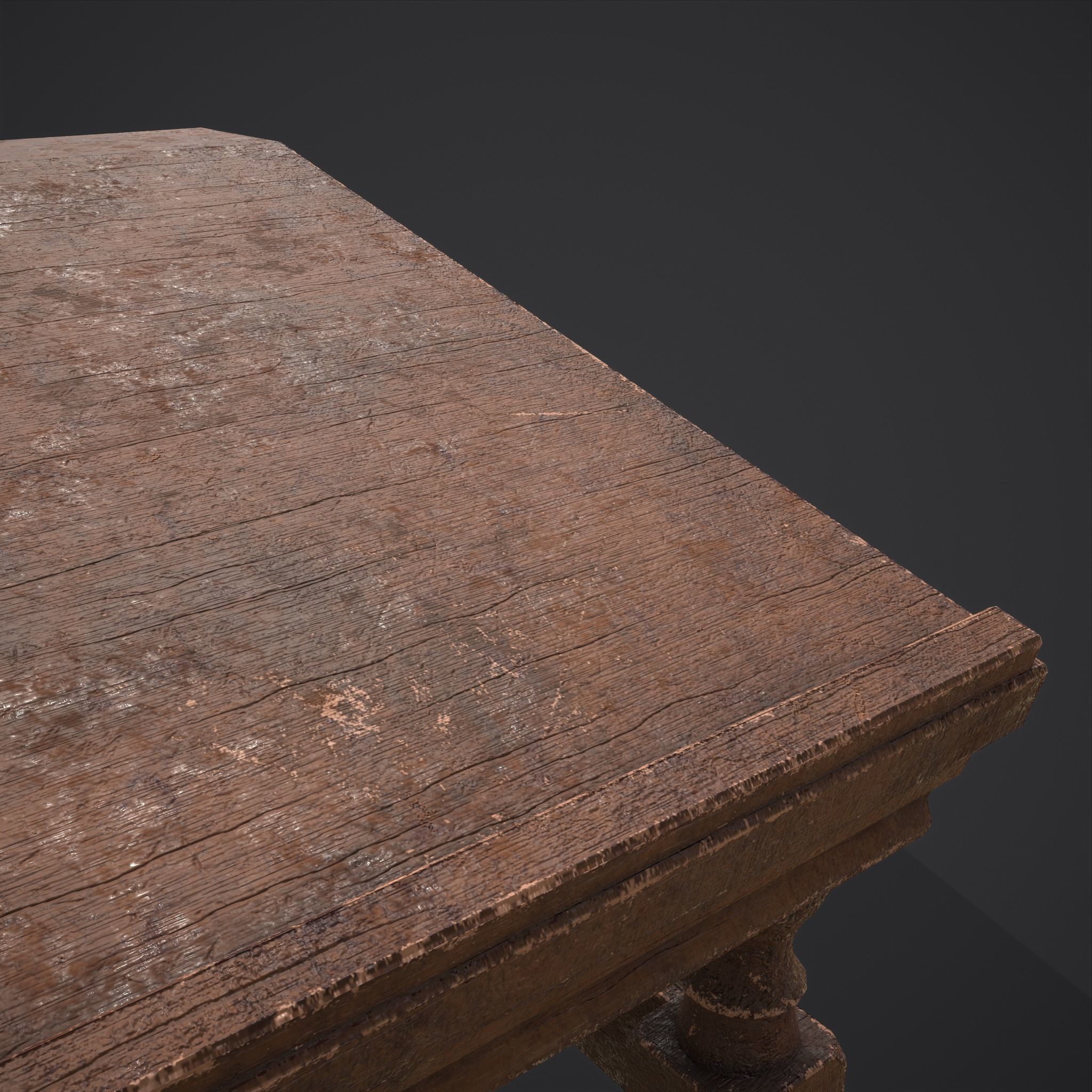  Elegant Tables and Chairs  3D Model Collection_81