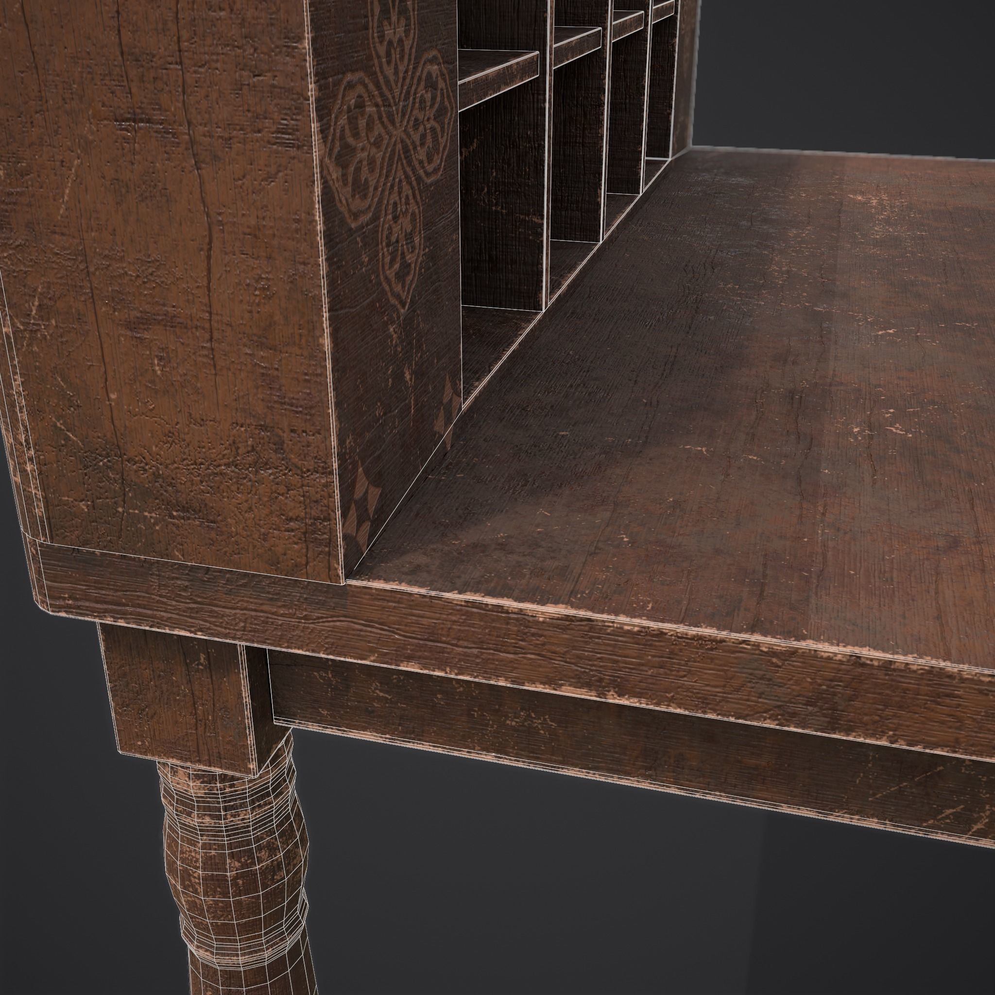  Elegant Tables and Chairs  3D Model Collection_89