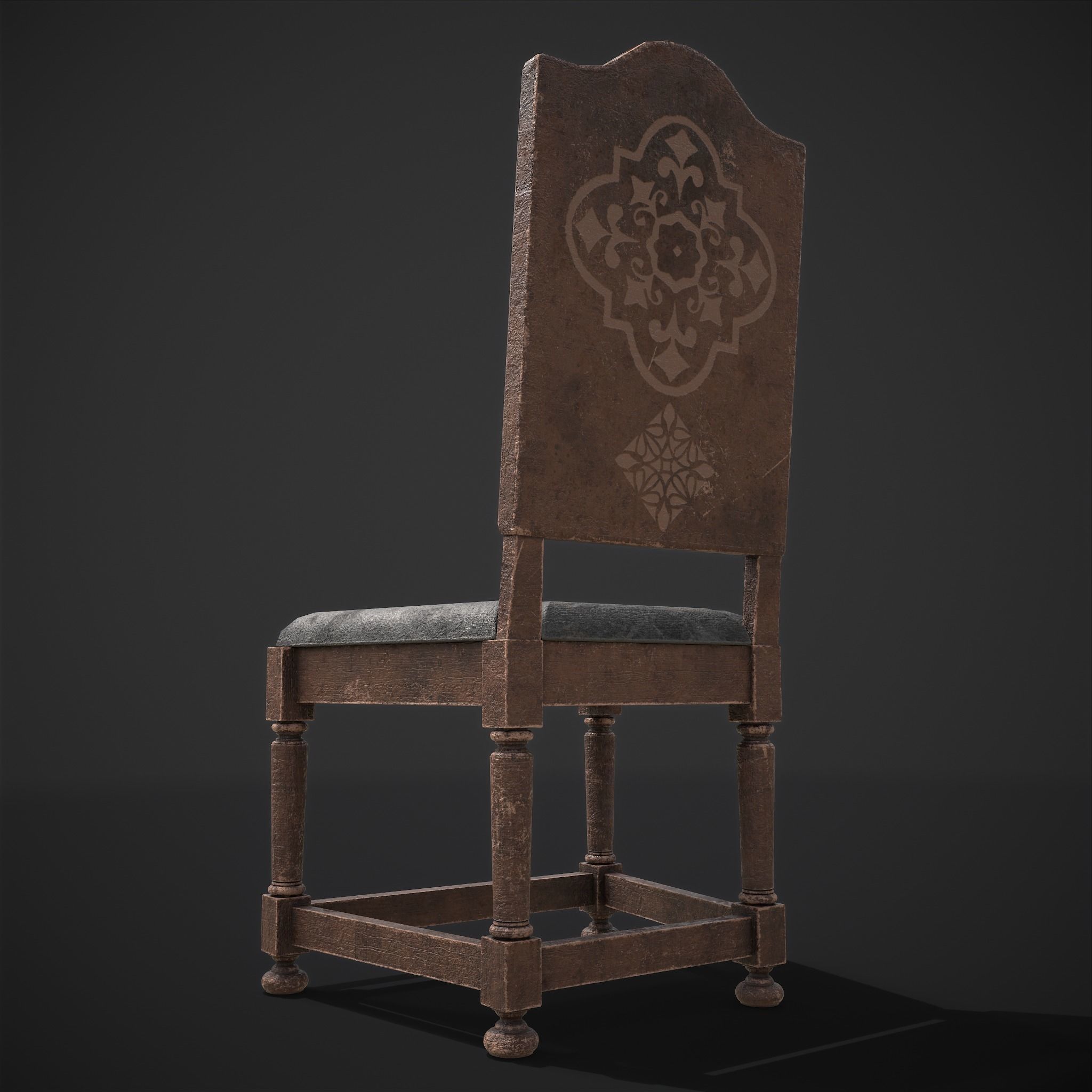  Elegant Tables and Chairs  3D Model Collection_68