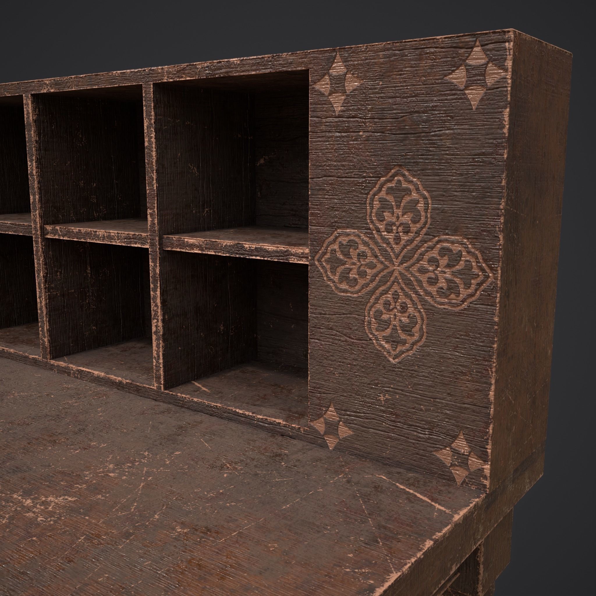  Elegant Tables and Chairs  3D Model Collection_86