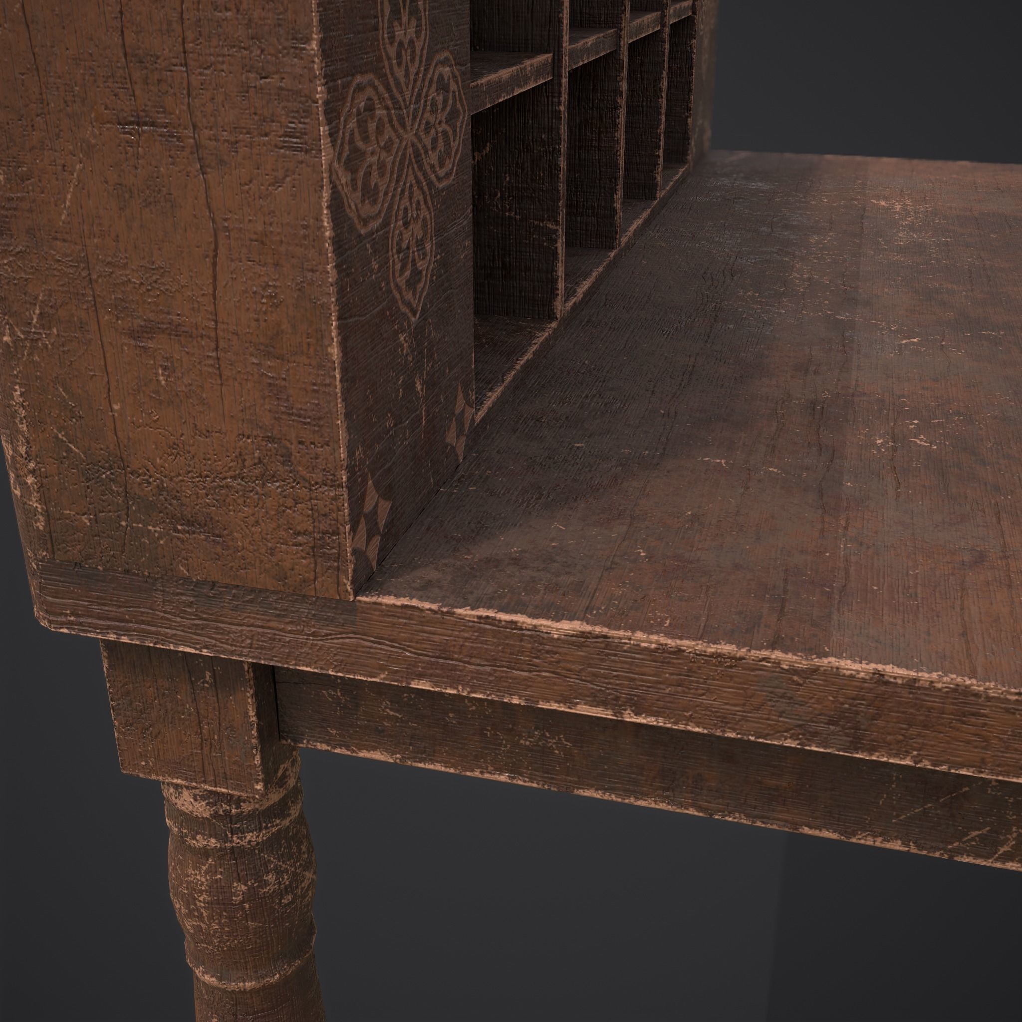  Elegant Tables and Chairs  3D Model Collection_88