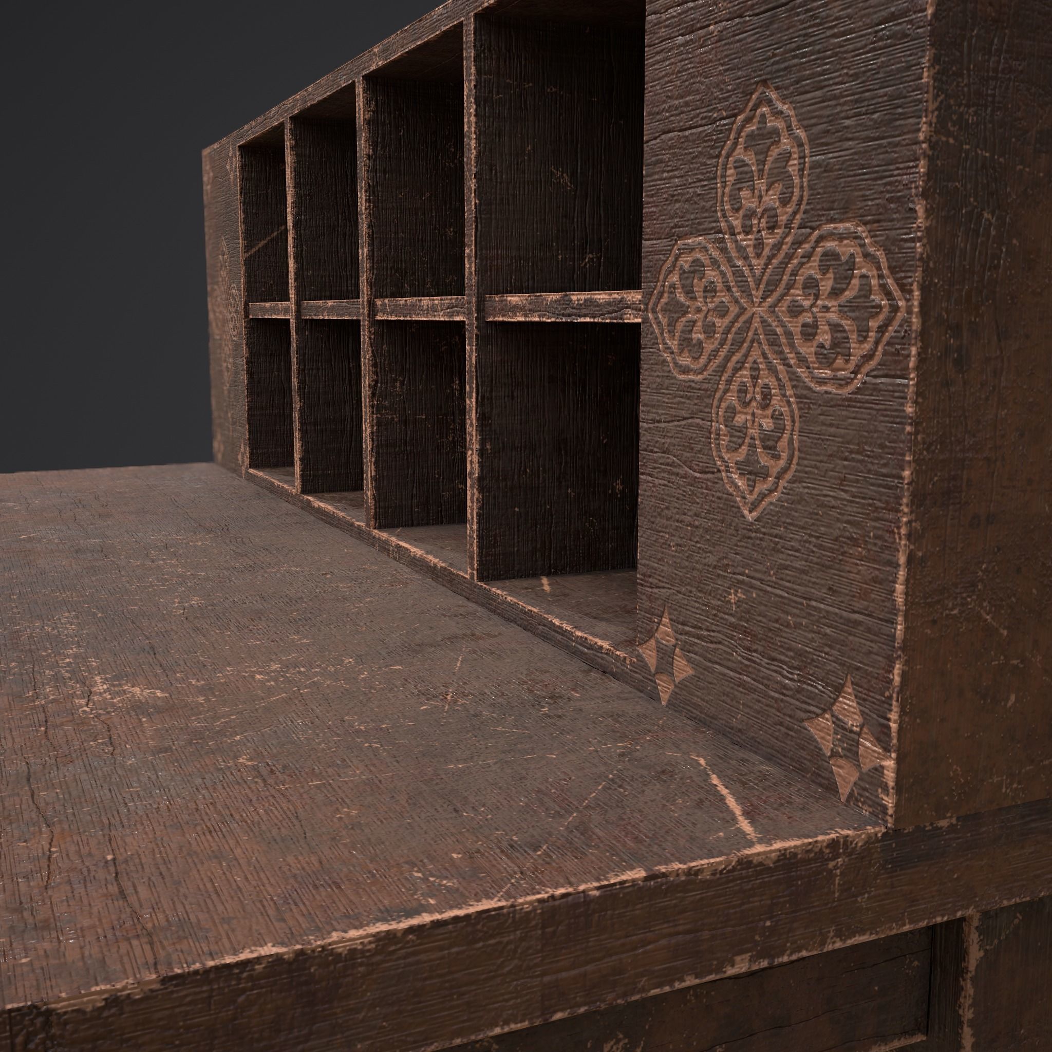  Elegant Tables and Chairs  3D Model Collection_87