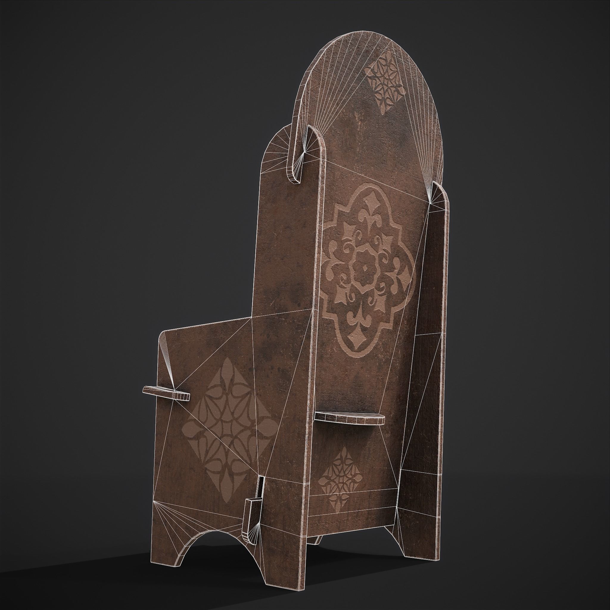  Elegant Tables and Chairs  3D Model Collection_59
