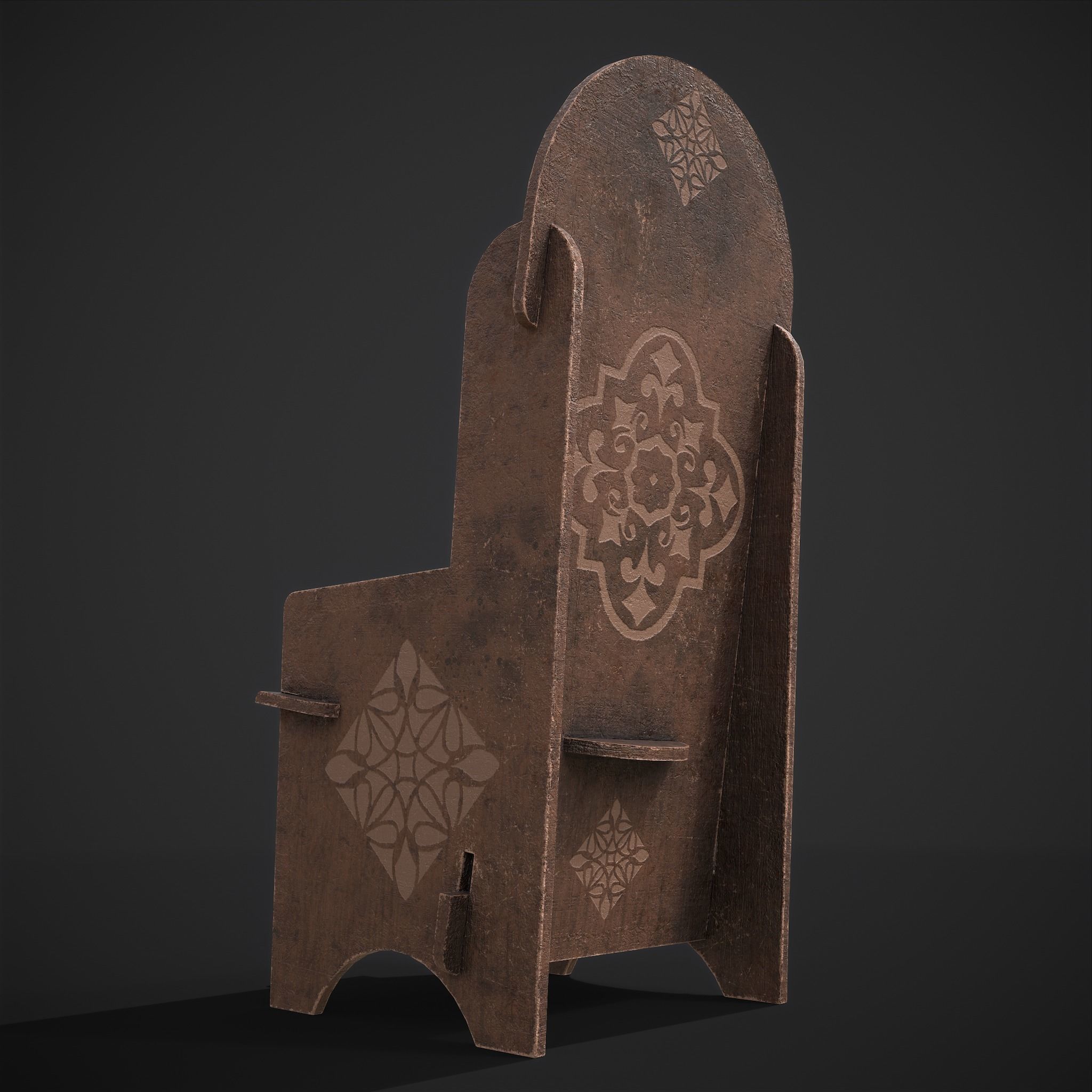  Elegant Tables and Chairs  3D Model Collection_58