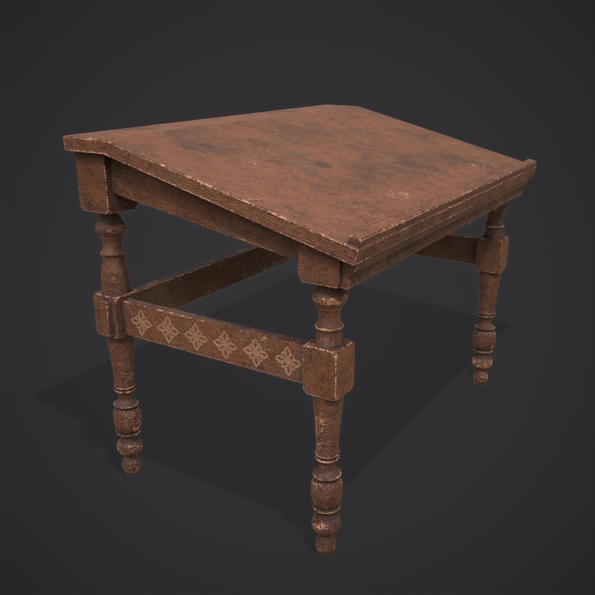  Elegant Tables and Chairs  3D Model Collection_74
