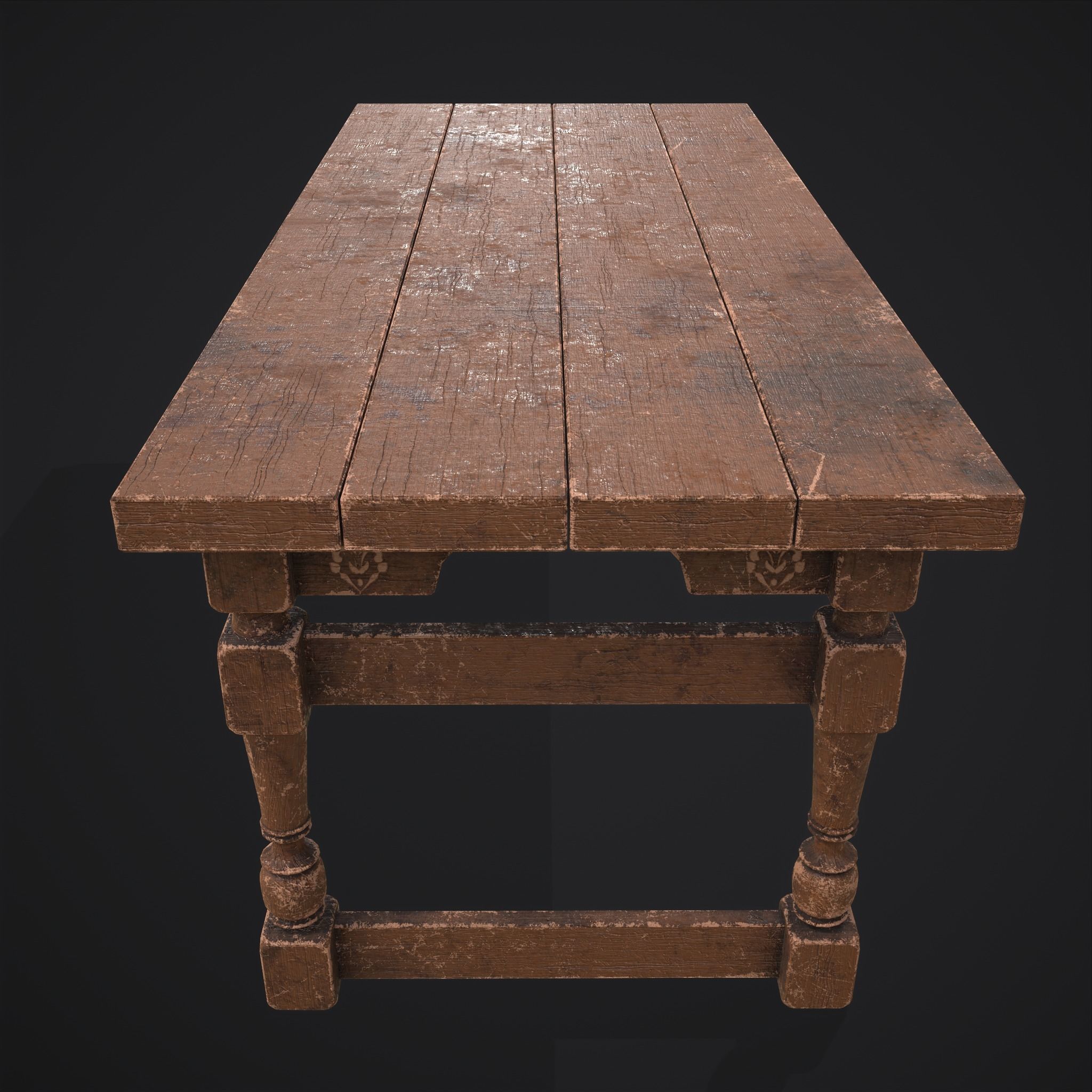  Elegant Tables and Chairs  3D Model Collection_95