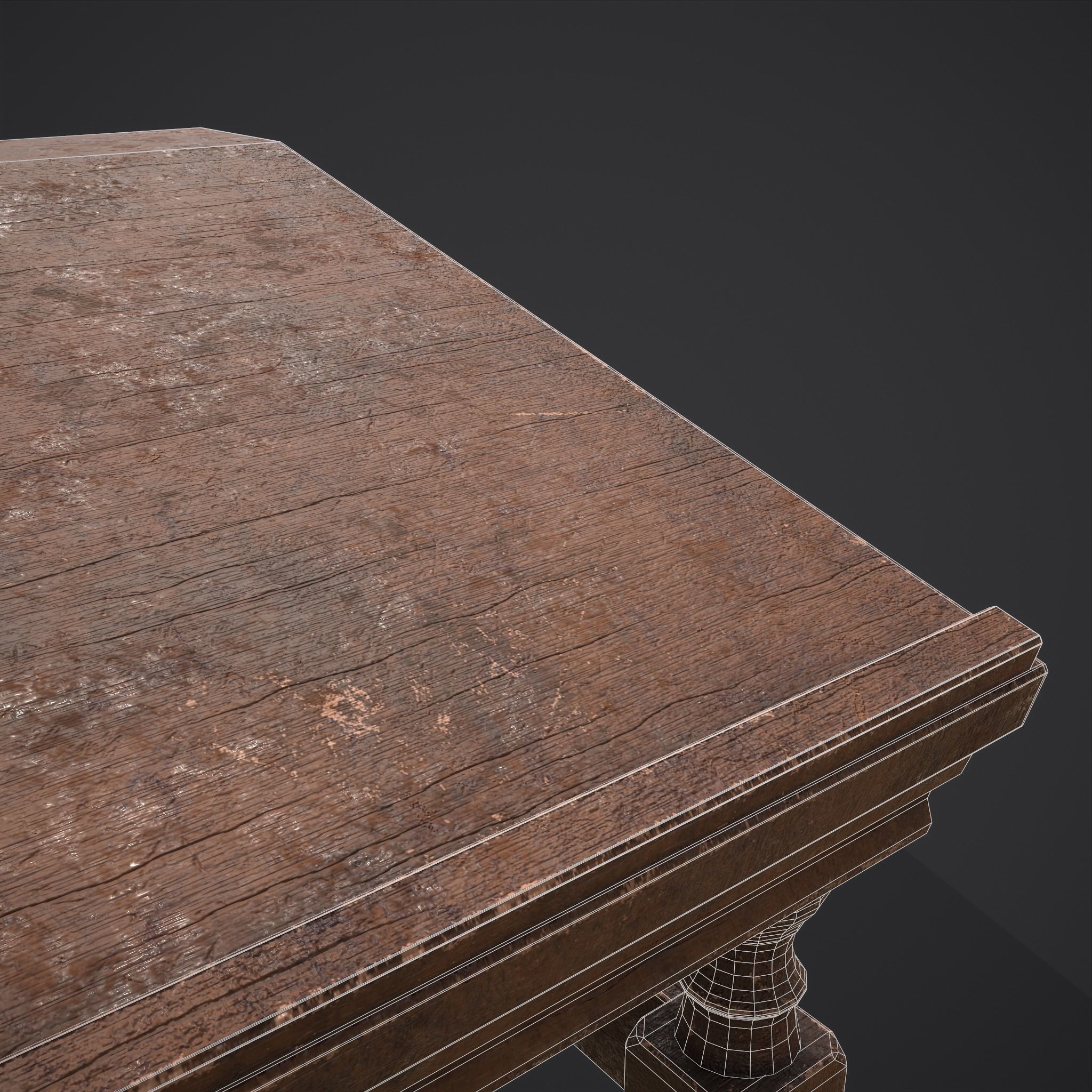  Elegant Tables and Chairs  3D Model Collection_82