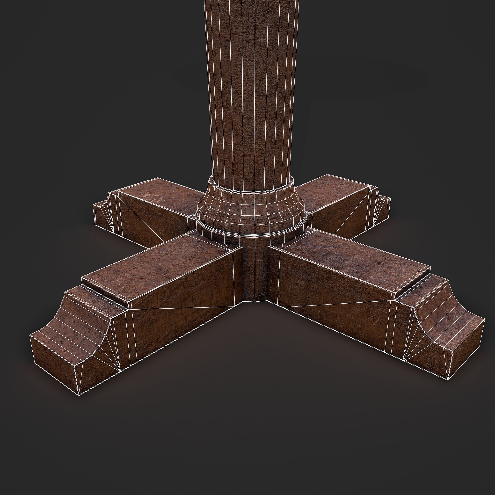  Elegant Tables and Chairs  3D Model Collection_73