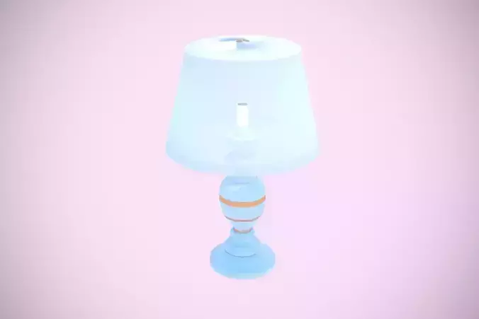 Night Lamp 3D model