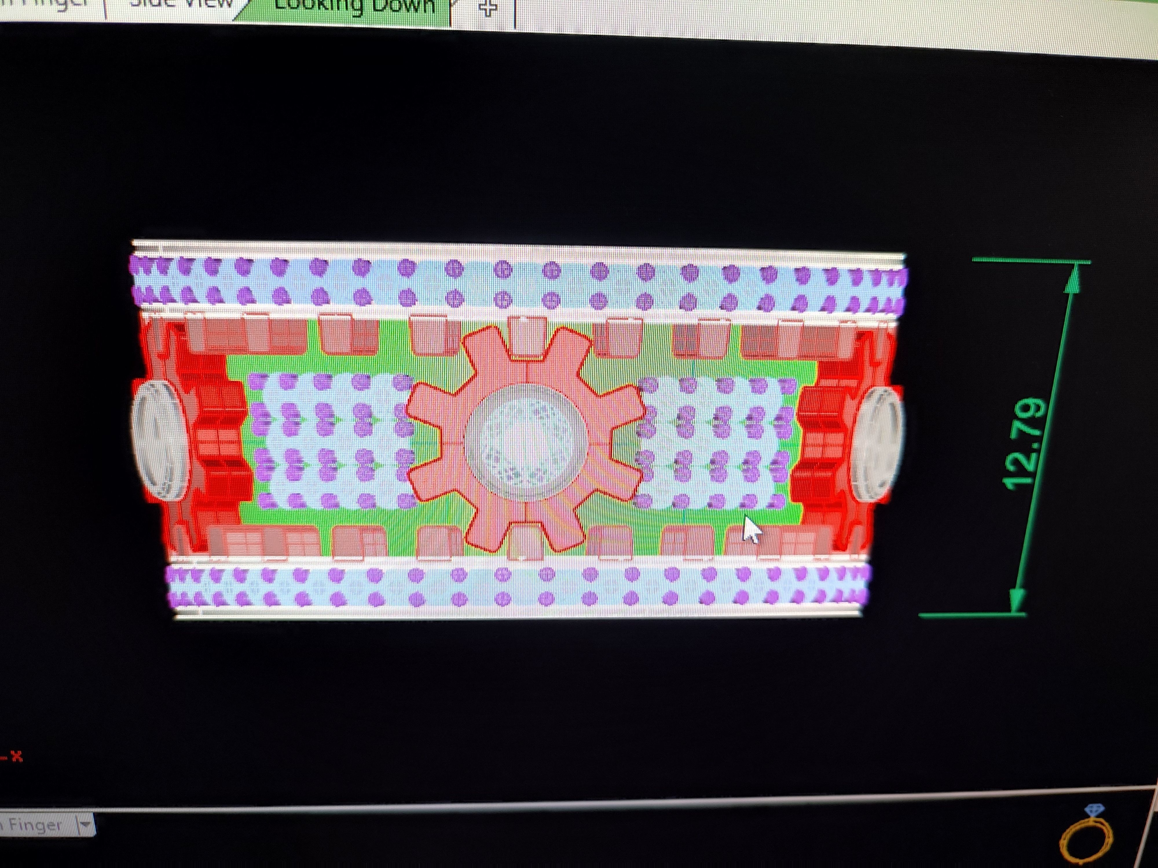 Ring Moving special 3D print model_5