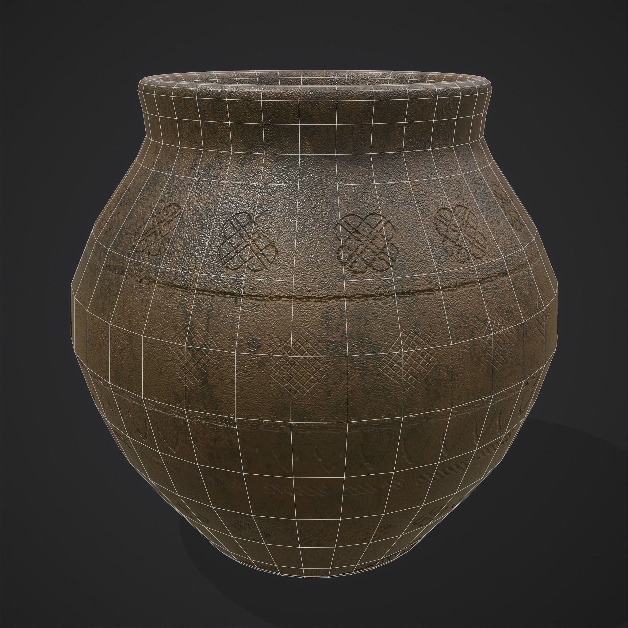 Two Pottery Pieces Collection _15