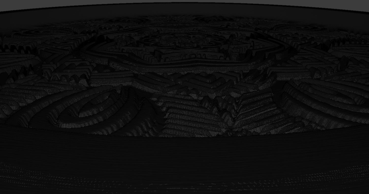 Mandala Medallion Free 3D print model_7