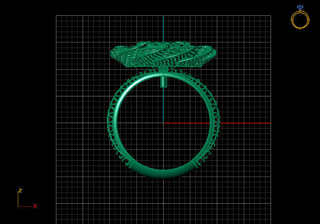 Fusion Ring Group 3DM Model 35 3D print model_2