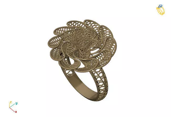 Fusion Ring Group 3DM Model 35 3D print model_0