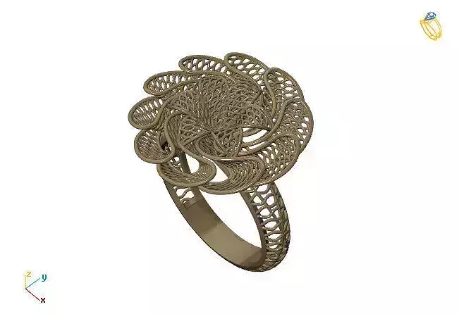 Fusion Ring Group 3DM Model 35