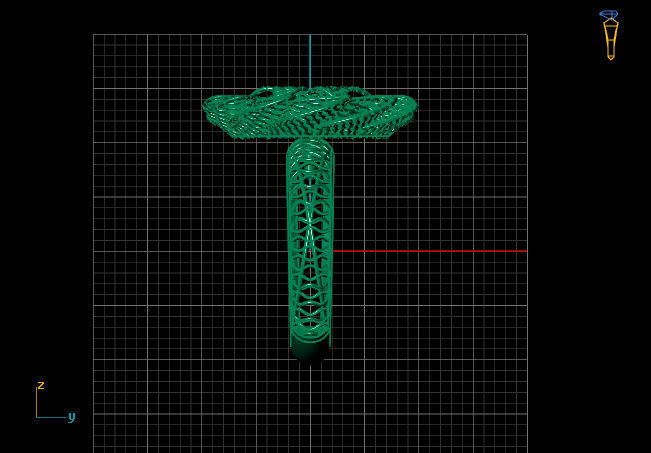 Fusion Ring Group 3DM Model 35 3D print model_3