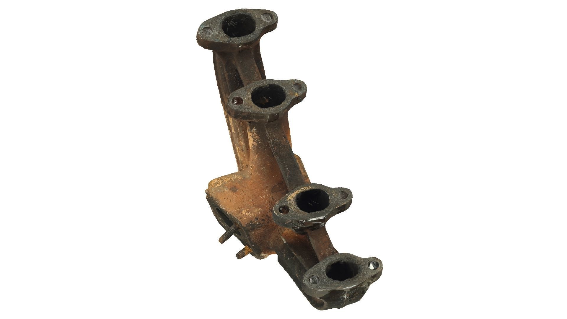 Broken Exhaust Manifold Raw Scanned 3D model_6