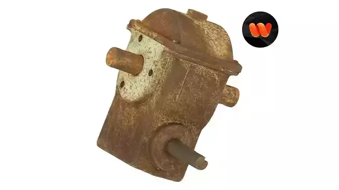 Reduction Gearbox Raw Scanned