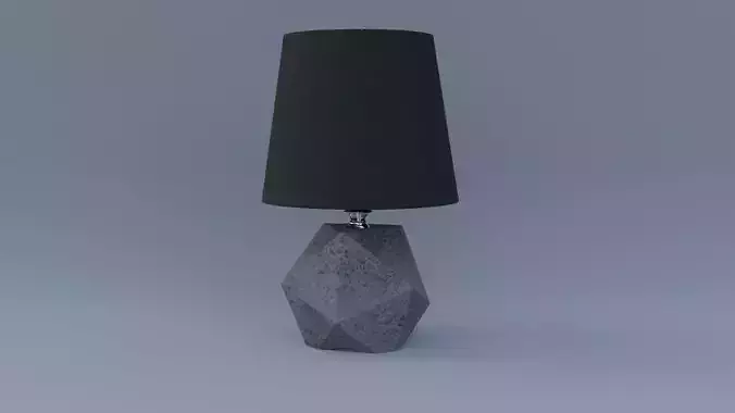 Bedside Lamp Rock 