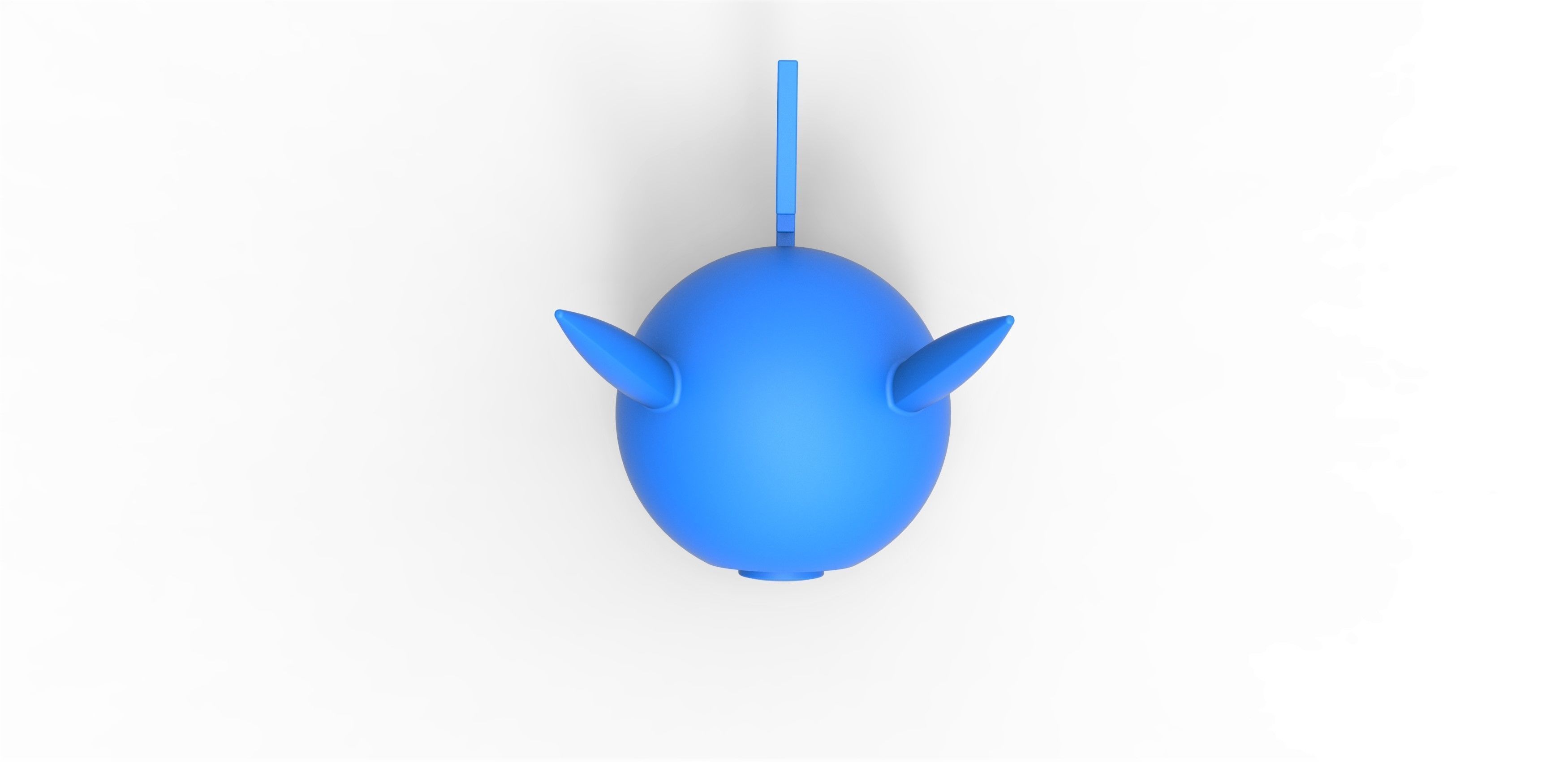 Pikachu orb 3D print model_16