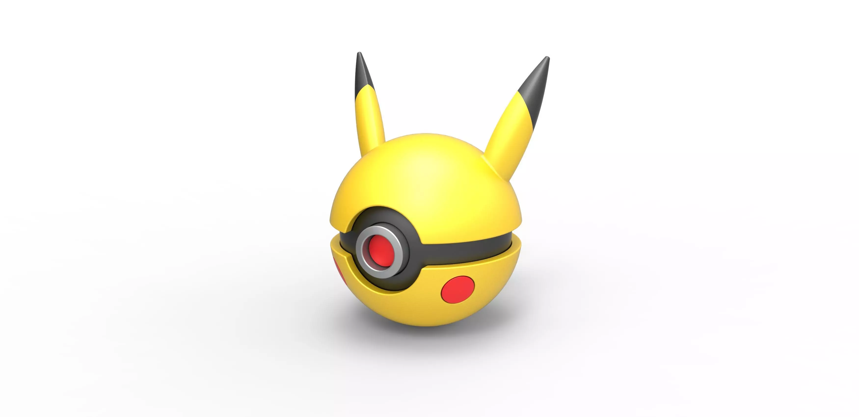 Pikachu orb 3D print model_0